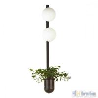 Бра Odeon Light Flower 4681/2WA, раздел каталога Бра с плафоном интернет-магазина Ночи Нет