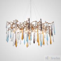 Люстра ImperiumLoft Spruce 189576-26, раздел каталога Стеклянные люстры интернет-магазина Ночи Нет