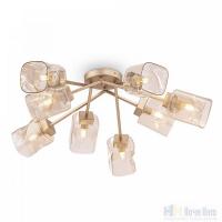 Люстра Freya Isabella FR5095CL-08G, раздел каталога Люстры с плафонами интернет-магазина Ночи Нет