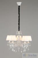 Люстра подвесная Omnilux Cremona OML-60813-05, раздел каталога Люстры с абажурами интернет-магазина Ночи Нет