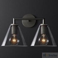 Бра ImperiumLoft RH Utilitaire 123266-22, раздел каталога Бра с плафоном интернет-магазина Ночи Нет