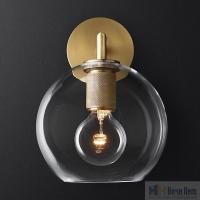 Бра ImperiumLoft RH Utilitaire 123276-22, раздел каталога Бра с плафоном интернет-магазина Ночи Нет