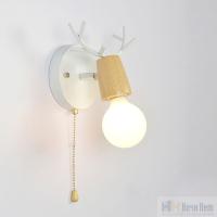 Бра ImperiumLoft Deer 204237-26, раздел каталога Бра с плафоном интернет-магазина Ночи Нет