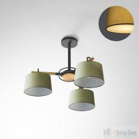 Люстра ImperiumLoft Even 140665-26, раздел каталога Люстры с абажурами интернет-магазина Ночи Нет