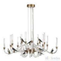 Люстра Odeon Light Lark 5431/37L, раздел каталога Стеклянные люстры интернет-магазина Ночи Нет