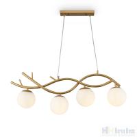 Люстра Freya Rosella FR8014PL-04BS, раздел каталога Люстры с плафонами интернет-магазина Ночи Нет