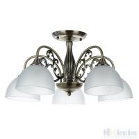 Люстра Arte Lamp Spica A3037PL-5AB, раздел каталога Люстры с плафонами интернет-магазина Ночи Нет