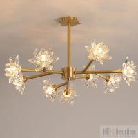 Люстра ImperiumLoft Lotos 203938-26, раздел каталога Люстры с плафонами интернет-магазина Ночи Нет