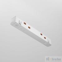 картинка Коннектор питания прямой Maytoni Exility TRA034PC-42W от магазина Ночи Нет!