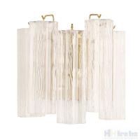 Бра Crystal Lux ROSE AP2 BRASS 2840/402, раздел каталога Стеклянные бра интернет-магазина Ночи Нет