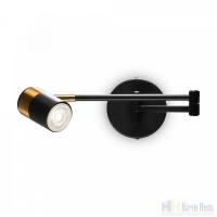 Бра Freya Enzo FR5201WL-01B, раздел каталога Бра с плафоном интернет-магазина Ночи Нет