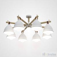 Люстра ImperiumLoft Flan 178010-26, раздел каталога Люстры с плафонами интернет-магазина Ночи Нет