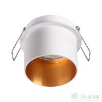 Встраиваемый светильник Novotech Butt 370432, раздел каталога Точечные светильники металл интернет-магазина Ночи Нет