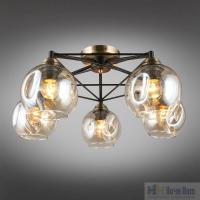 Люстра Omnilux Tuenno OML-93507-05, раздел каталога Люстры с плафонами интернет-магазина Ночи Нет