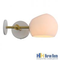 Бра St.Luce Calmare SL434.501.01, раздел каталога Бра с плафоном интернет-магазина Ночи Нет