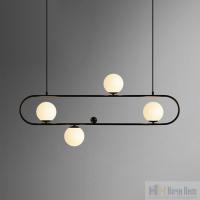 Люстра ImperiumLoft Hoop 178054-26, раздел каталога Люстры с плафонами интернет-магазина Ночи Нет