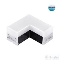 Соединитель L c 2-мя сетевыми входами Novotech Bits 359116, раздел каталога Линейные светильники интернет-магазина Ночи Нет