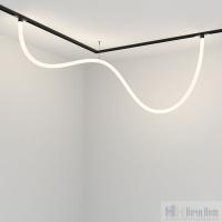 картинка Трековый светильник Maytoni Exility Tau TR101-2-50W4K-B от магазина Ночи Нет!