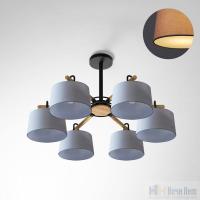 Люстра ImperiumLoft Even 178369-26, раздел каталога Люстры с абажурами интернет-магазина Ночи Нет