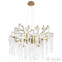 Люстра LOFT IT Waterfall 10350/760 AB, раздел каталога Стеклянные люстры интернет-магазина Ночи Нет