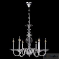 Люстра Crystal Lux ARABESQUE SP8 CHROME 1092/308, раздел каталога Стеклянные люстры интернет-магазина Ночи Нет