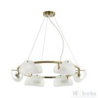 Люстра Lumion Fioro 6571/6, раздел каталога Люстры с плафонами интернет-магазина Ночи Нет