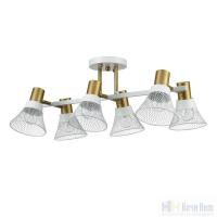 Люстра Lumion Anriya 8045/6C, раздел каталога Люстры с плафонами интернет-магазина Ночи Нет