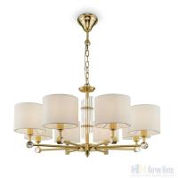 Люстра Maytoni Alloro MOD088PL-08BS, раздел каталога Люстры с абажурами интернет-магазина Ночи Нет