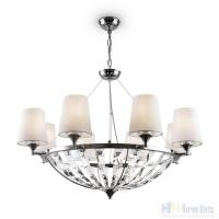 Люстра Maytoni Pantheon H021PL-08CH, раздел каталога Люстры с абажурами интернет-магазина Ночи Нет