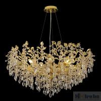 Люстра Crystal Lux EDEN SP10 GOLD 3870/310, раздел каталога Хрустальные люстры интернет-магазина Ночи Нет