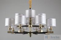 Люстра Omnilux Albinia OML-57303-12, раздел каталога Люстры с абажурами интернет-магазина Ночи Нет