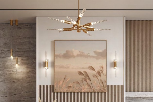 Новинка 2026. Серия Odeon Light Kolos