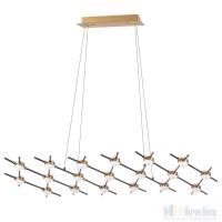 Люстра Lightstar Bergamo 745347, раздел каталога Светодиодные люстры интернет-магазина Ночи Нет