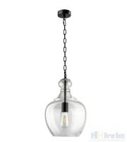 Светильник подвесной Crystal Lux CONSTANCIA SP1 BROWN 0390/201, раздел каталога Подвесы 1 лампа интернет-магазина Ночи Нет