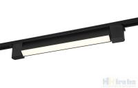 картинка Однофазный трековый светильник Crystal Lux CLT 0.31 010 18W BL M4000K 1409/034 от магазина Ночи Нет!