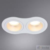 Светильник встраиваемый Arte Lamp Alkes A2161PL-2WH, раздел каталога Поворотные точечные светильники интернет-магазина Ночи Нет