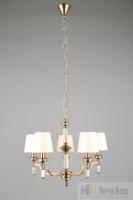 Люстра подвесная Aployt Dimaro APL.716.13.05, раздел каталога Люстры с абажурами интернет-магазина Ночи Нет