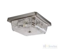 Светильник потолочный CRYSTAL LUX DAMIAN PL4 NICKEL, раздел каталога Прямоугольные светильники интернет-магазина Ночи Нет