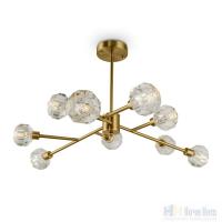 Люстра Freya Grace FR5114PL-09BZ, раздел каталога Люстры с плафонами интернет-магазина Ночи Нет