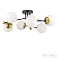Люстра Lumion Melody 6581/6C, раздел каталога Люстры с плафонами интернет-магазина Ночи Нет