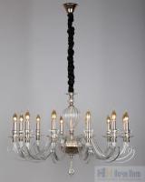 Люстра подвесная  Aployt Ravenna  APL.701.03.12, раздел каталога Стеклянные люстры интернет-магазина Ночи Нет