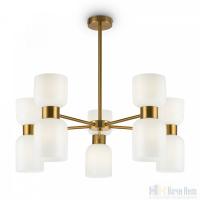 Люстра Freya Savia FR5203PL-10BS, раздел каталога Люстры с плафонами интернет-магазина Ночи Нет