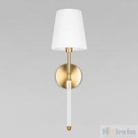 Бра LOFT IT Cosy 10308W Antique Brass, раздел каталога Бра с абажуром интернет-магазина Ночи Нет