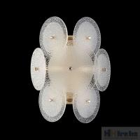 Бра Crystal Lux DANDELION AP2 GOLD 4060/402, раздел каталога Стеклянные бра интернет-магазина Ночи Нет