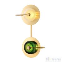 Бра ImperiumLoft Green Disk 144306-22, раздел каталога Светодиодные бра интернет-магазина Ночи Нет