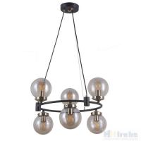 Люстра Omnilux Sorrento OML-94003-06, раздел каталога Люстры с плафонами интернет-магазина Ночи Нет