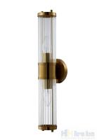 Бра Crystal Lux SANCHO AP2 BRASS 3652/402, раздел каталога Бра с плафоном интернет-магазина Ночи Нет