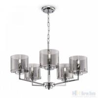 Люстра Freya Karen FR5096PL-05CH, раздел каталога Люстры с плафонами интернет-магазина Ночи Нет