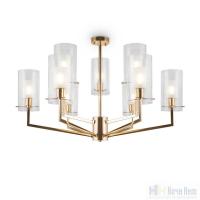 Люстра Freya Felicity FR5206PL-09FG, раздел каталога Люстры с плафонами интернет-магазина Ночи Нет