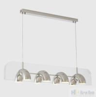 Светильник подвесной Crystal Lux ELEMENT SP48W LED CHROME 4021/248, раздел каталога Подвесы 4 лампы и больше интернет-магазина Ночи Нет